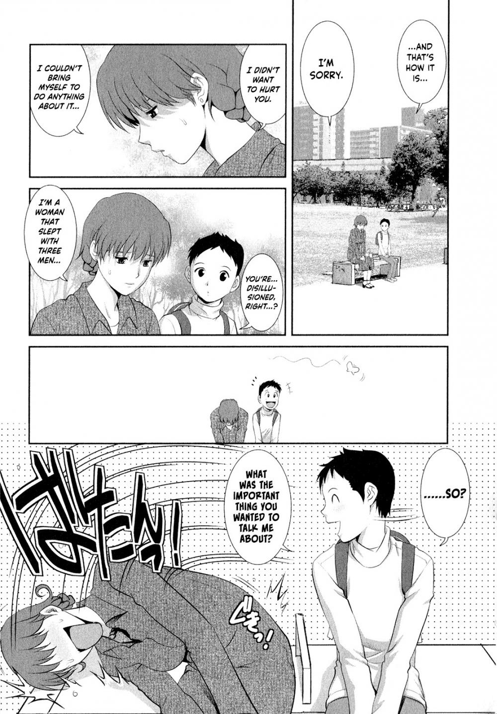 Hentai Manga Comic-Married Woman Audrey-san's Secret-Chapter 9-18